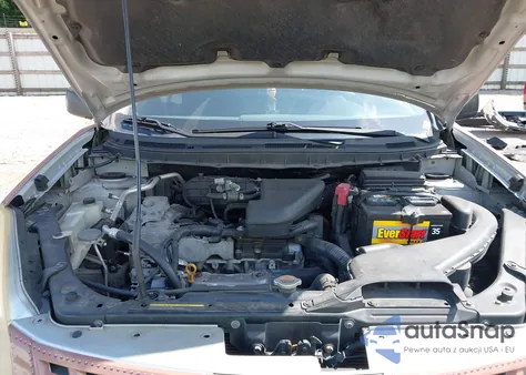 2010 Nissan Rogue S from USA, damaged, VIN JN8AS5MV9AW606840